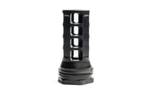 HUX MUZZLE BRAKE QD 338 3/4X24 BLK