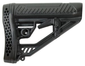 ADAPTIVE TACTICAL STOCK AR-15 - MIL-SPEC POLYMER BLACK