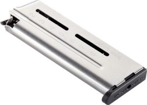 WILSON MAGAZINE 1911 ETM 9MM - 8RD COMPACT SZ. FLUSH FIT PAD