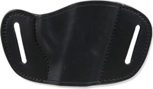 BULLDOG BELT SLIDE HOLSTER BLK - RH SMALL FRAME REVOLVERS 2-4"