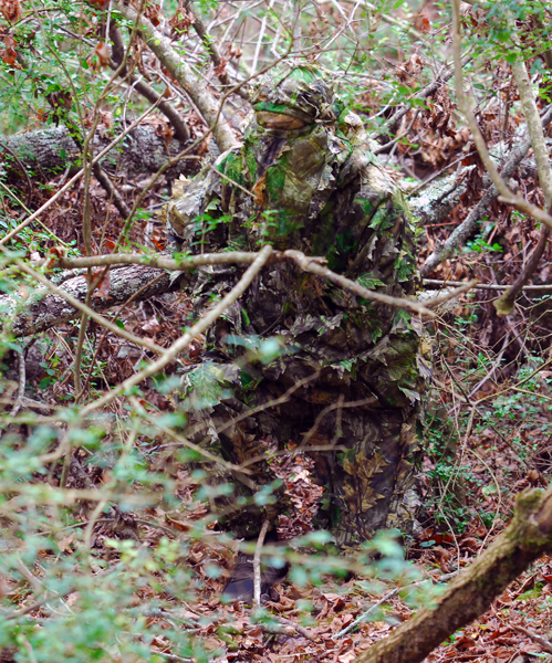 TITAN LEAFY SUIT MOSSY OAK - OBSESSION NWTF S/M PANTS/TOP