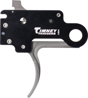 TIMNEY TRIGGER BARRETT MRAD - NICKLE PLATED 1.5-4LB PULL