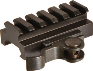 AIMSHOT QR RAIL ADAPTER QR 60 - MM PICATINNY RAIL 14MM RISER