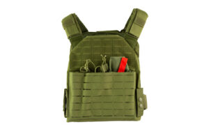 NCSTAR LSR PLATE CARRIER MED-2XL GRN