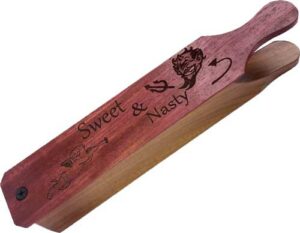 PITTMAN GAME CALLS BOX CALL - SWEET N NASTY DOUBLE SIDED