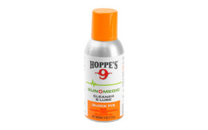 HOPPES GUN MEDIC CLN/LUBE 4OZ