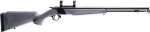 CVA WOLF V2 209M 50CAL 24" - PIC RAIL BLUED/GREY SYNTHETIC