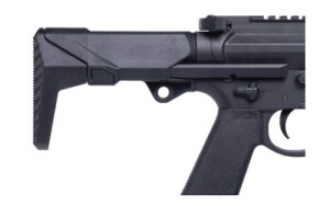 Q SHORTY STOCK BLK