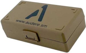 AUDERE QUARTER STROKE MUZZLE - BRAKE 30 CAL 5/8"-24 BLACK