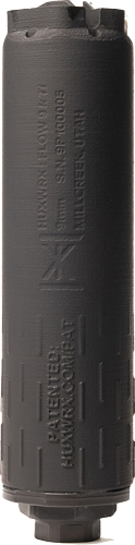 HUXWRX FLOW 9K TI - SUPPRESSOR CERAKOTE BLACK