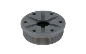 SCO BRAVO FRONT CAP 9MM GRAY