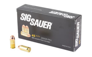 SIG AMMO 45ACP 230GR FMJ 50/1000