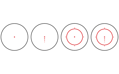 SIG ROMEO4XT-PRO 2MOA CIRCLE DOT BLK - Image 4
