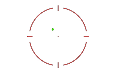 SIG ROMEO9T DUAL RETICLE W/SHRD BLK - Image 5