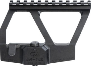 ARSENAL SCOPE MOUNT SM-13K - 5" PICATINNY RAIL AKS-74 BLACK