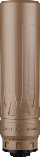 DEAD AIR SILENCERS NOMAD TI XC - 7.62MM DIRECT THREAD FDE