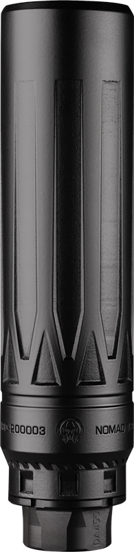 DEAD AIR SILENCERS NOMAD TI XC - 7.62MM XENO ADAPTER BLACK