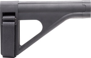 SB TACTICAL BRACE SOB BLACK - FITS AR PISTOL BUFFER TUBES