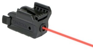 LASERMAX LASER RAIL MOUNT RED - SPARTAN