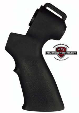 ADV. TECH. PISTOL GRIP KIT - FOR MOST PUMPS BLACK SYN