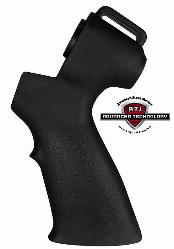ADV. TECH. PISTOL GRIP KIT - FOR MOST PUMPS BLACK SYN