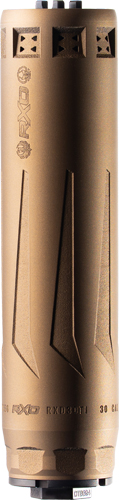 DEAD AIR SILENCERS RXD30TI - 30 CAL SILENCER RUGER BRONZE