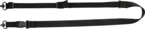 TAC SHIELD SLING TACTICAL - 2-POINT QD W/FAST ADJUST BLACK