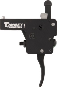 TIMNEY TRIGGER MOSSBERG 100ATR - W/SAFETY BLACK LONG ACTION