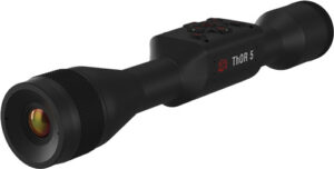 ATN THOR 5 3-12X THERMAL RFL - SCP W/GEN 5 SENSOR & VIDEO REC