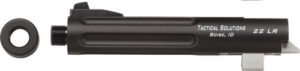 TACSOL BARREL TRAIL-LITE 5.5" - BG BUCKMARK BLACK/BLK FLUTED