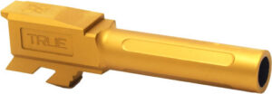 TRUE PRECISION BARREL FOR G43 - NON-THREADED GOLD TIN