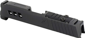 TRUE PRECISION SIG P365XL - SLIDE W/RMS CUT & PLATE BLKDLC