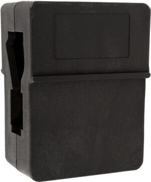 JE AR15 POLYMER VICE BLOCK - UPPER RECEIVER BLACK