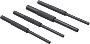 JE ROLL PIN HOLDER PUNCH SET - 5 PIECE