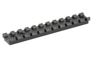 TAC SOL 10/22 SCOPE RAIL BLK