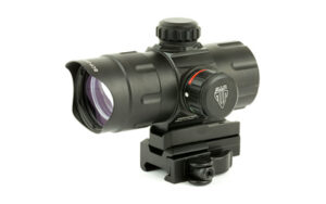 UTG 4.2" ITA T-DOT W/QD MOUNT RD/GRN