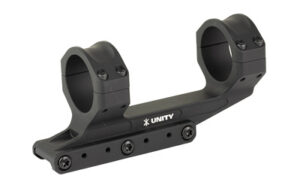 UNITY REKE SCOPE MOUNT 34MM BLACK