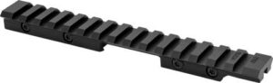 WARNE RAIL MOUNTAIN TECH - CZ 457 11MM ADAPTER 15MOA