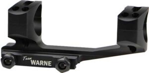 WARNE X-SKEL MOUNT 34MM 20MOA - PICATINNY BLACK