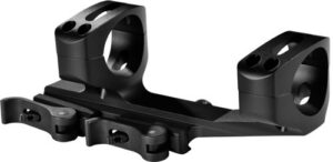 WARNE X-SKEL QUICK DETACH - MOUNT 30MM PICATINNY BLACK
