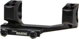 WARNE X-SKEL MOUNT 30MM - PICATINNY BLACK