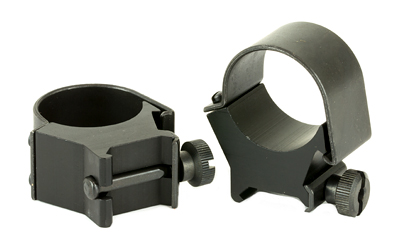 WEAVER TOP MOUNT RNGS 30MM HIGH MAT - Image 2