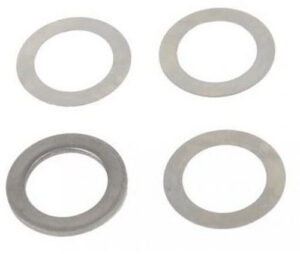 GUNTEC AR15 MUZZLE DEVICE SHIM - 4PC KIT 1/2X28