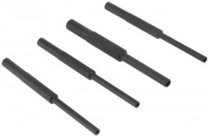 GUNTEC AR15 ROLL PIN HOLDER - PUNCH SET 4 PIECE