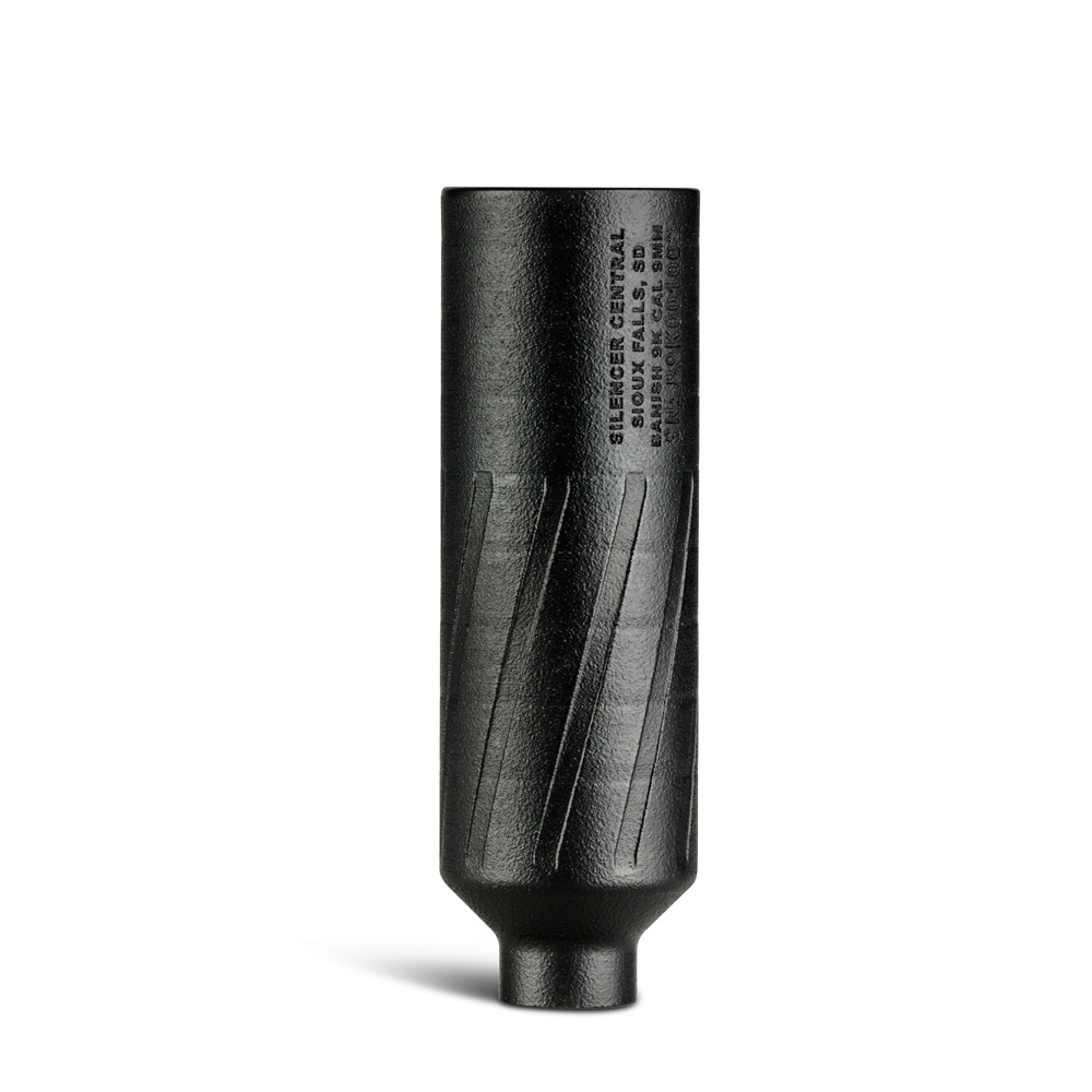 BANISH 9K DT 9MM M13.5X1 BLK