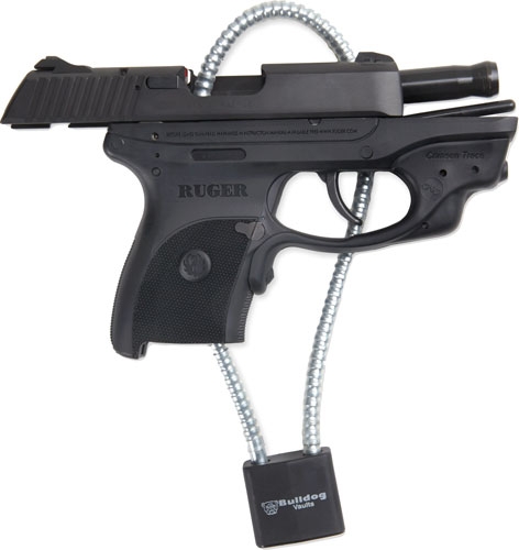 BULLDOG KEYED CABLE TRIGGER - LOCK W/ KEY SINGLE PACK - Image 3