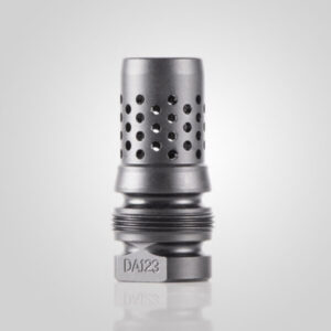 DEAD AIR ARMAMENT XENO MOUNT MUZZLE BRAKE 1/2X28