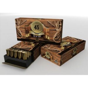 American Cowboy Handgun Ammunition .45 Special 180 gr RNFP 475 fps 50/ct