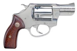 Charter Arms Undercover .38 Spl 5 Shot 2" Barrel Wood Grip Hi-Polish