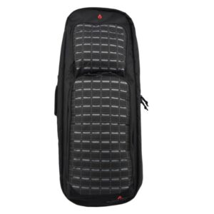Advance Warrior Solutions Frame 36" Rifle Case Black with Backpack Straps